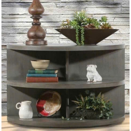 Lane 425258 : Bàn Trang Trí Console, Bán Nguyệt - Xám
